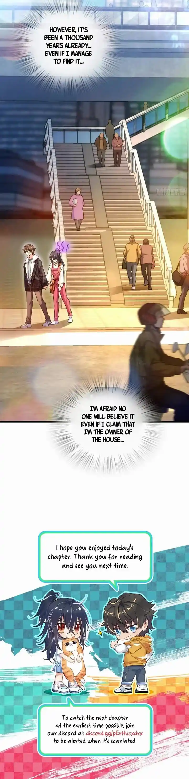 Wojia Laopo Laizi Yiqian Nian Qian Ch.275