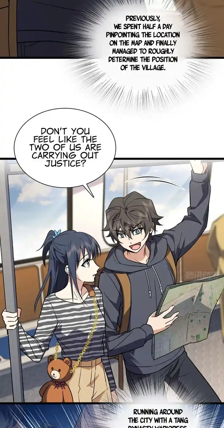 Wojia Laopo Laizi Yiqian Nian Qian Ch.279