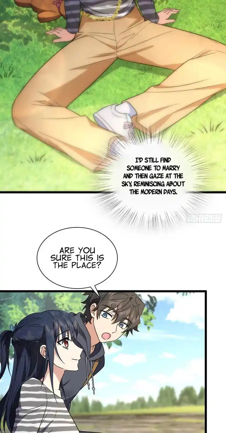 Wojia Laopo Laizi Yiqian Nian Qian Ch.279