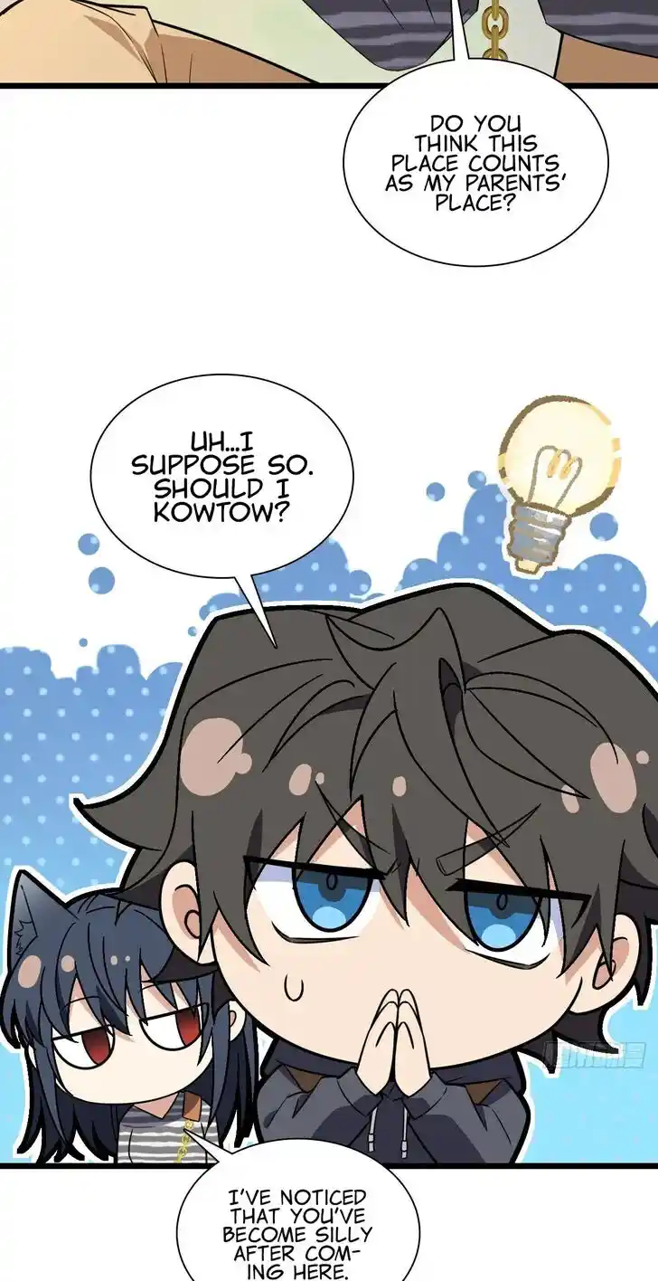 Wojia Laopo Laizi Yiqian Nian Qian Ch.279