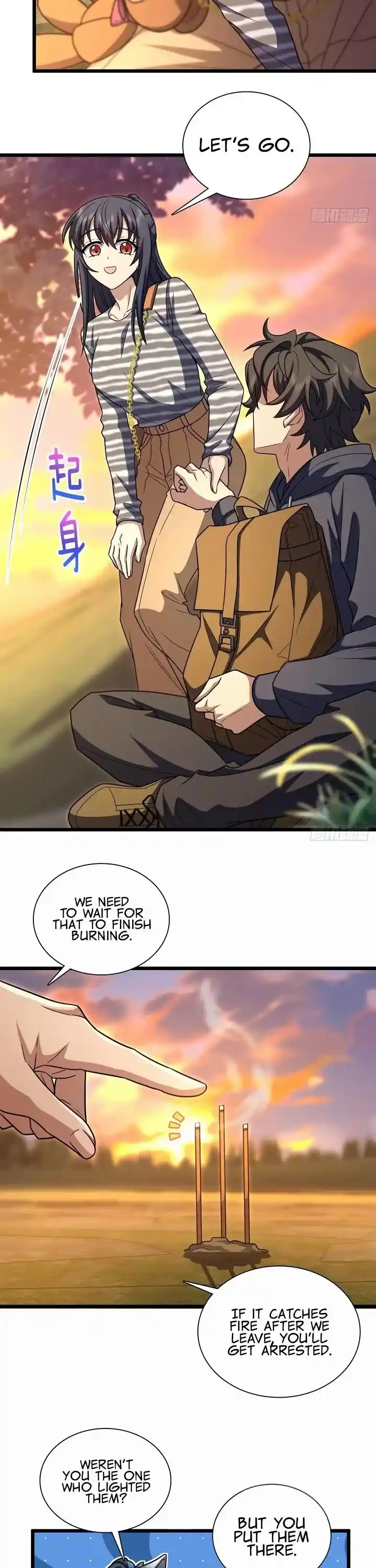 Wojia Laopo Laizi Yiqian Nian Qian Ch.280