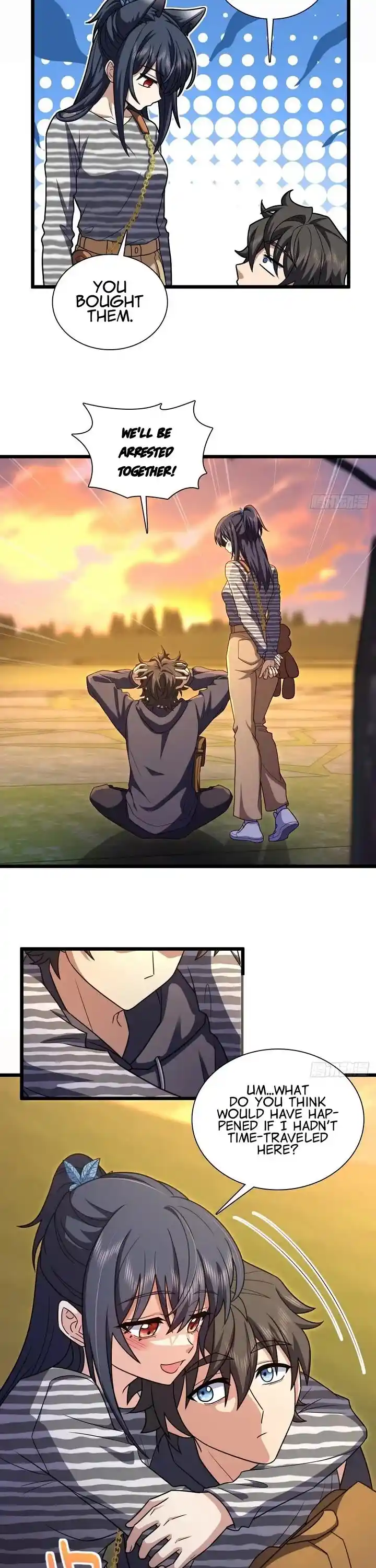 Wojia Laopo Laizi Yiqian Nian Qian Ch.280