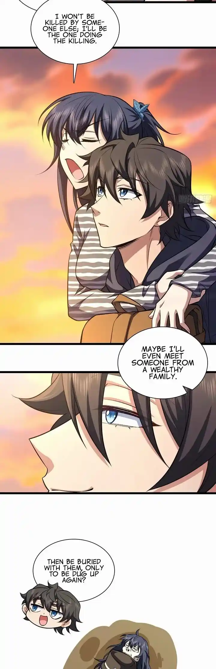 Wojia Laopo Laizi Yiqian Nian Qian Ch.280