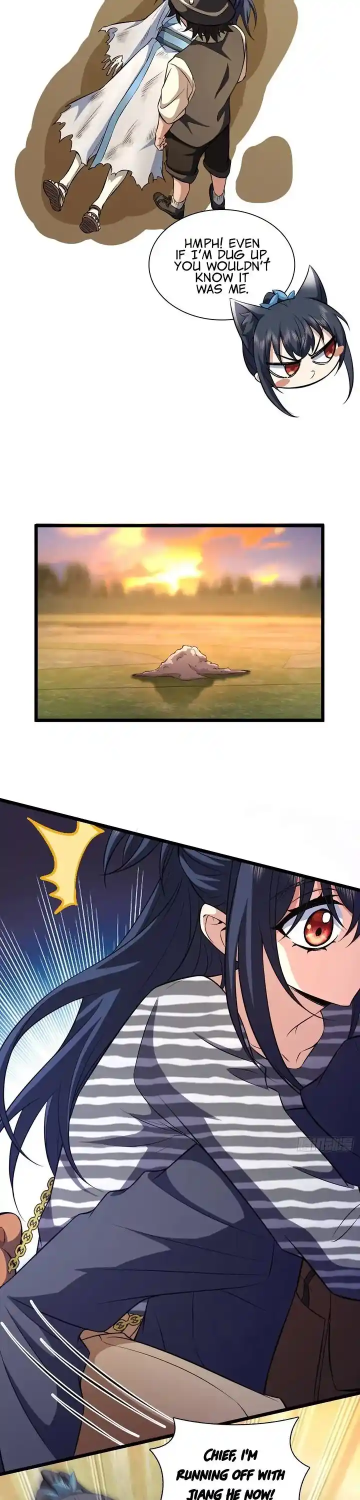 Wojia Laopo Laizi Yiqian Nian Qian Ch.280