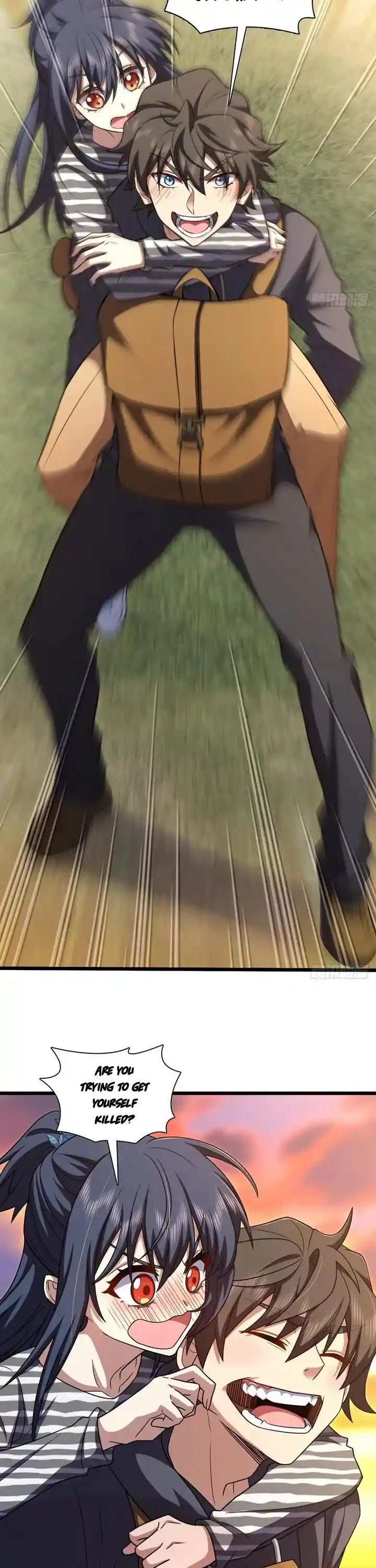 Wojia Laopo Laizi Yiqian Nian Qian Ch.280