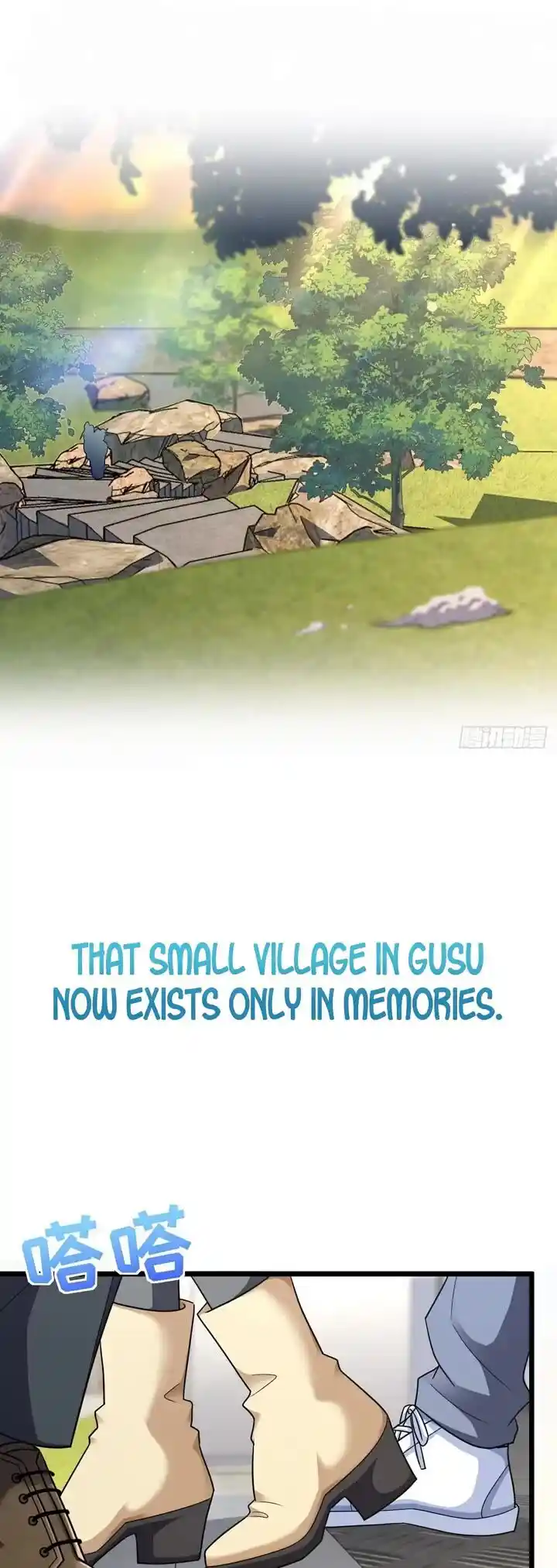 Wojia Laopo Laizi Yiqian Nian Qian Ch.280