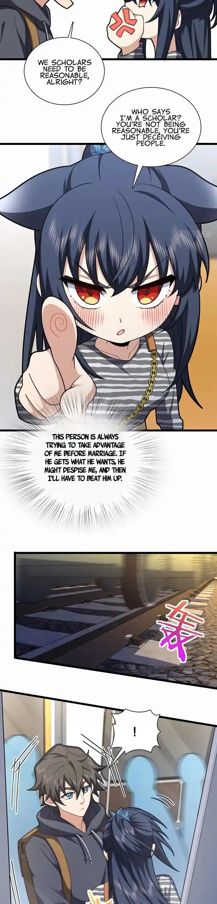 Wojia Laopo Laizi Yiqian Nian Qian Ch.280