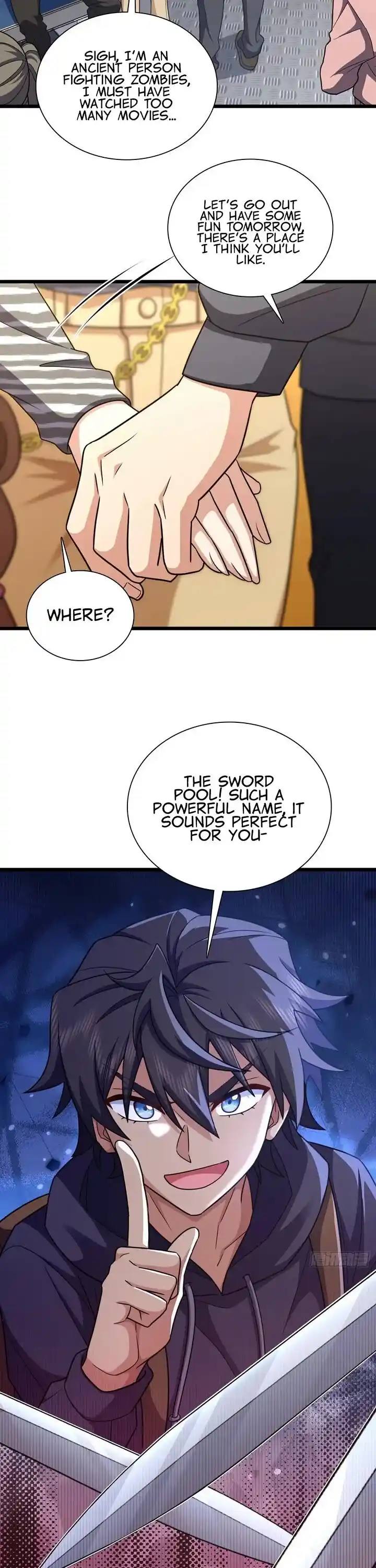 Wojia Laopo Laizi Yiqian Nian Qian Ch.280