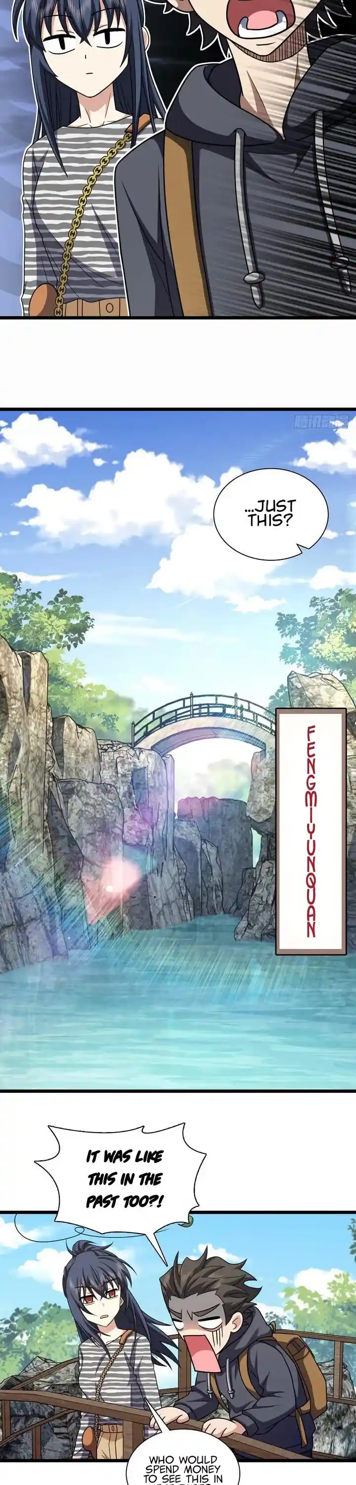 Wojia Laopo Laizi Yiqian Nian Qian Ch.280