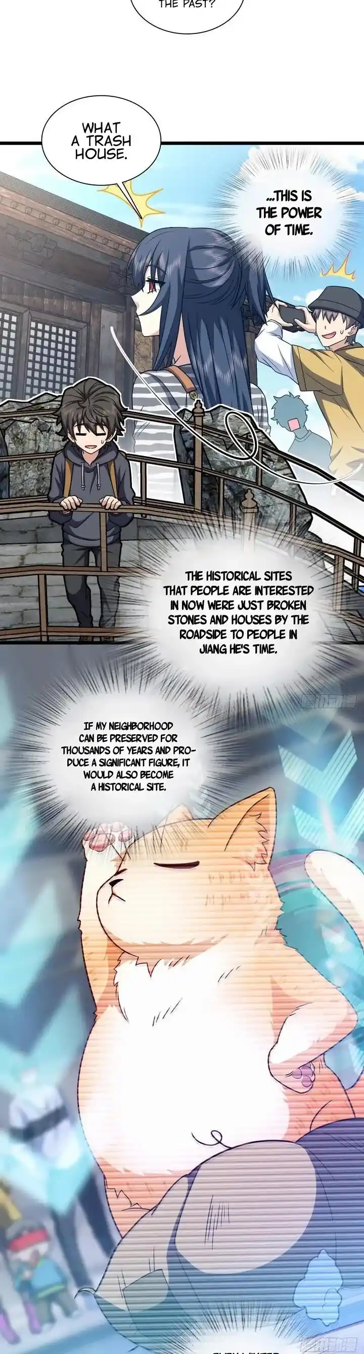 Wojia Laopo Laizi Yiqian Nian Qian Ch.280