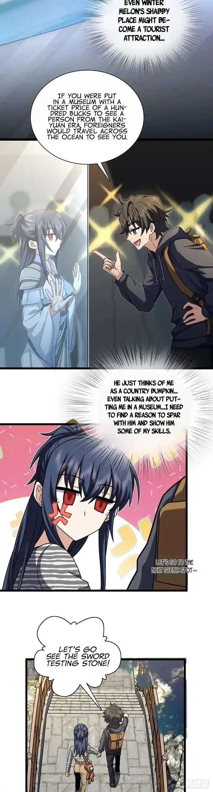 Wojia Laopo Laizi Yiqian Nian Qian Ch.280