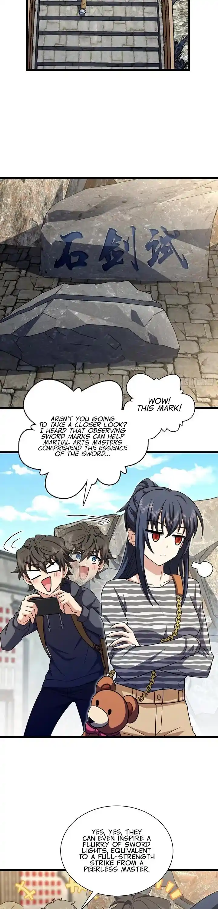 Wojia Laopo Laizi Yiqian Nian Qian Ch.280