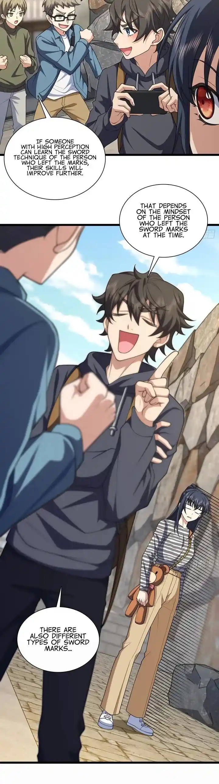 Wojia Laopo Laizi Yiqian Nian Qian Ch.280