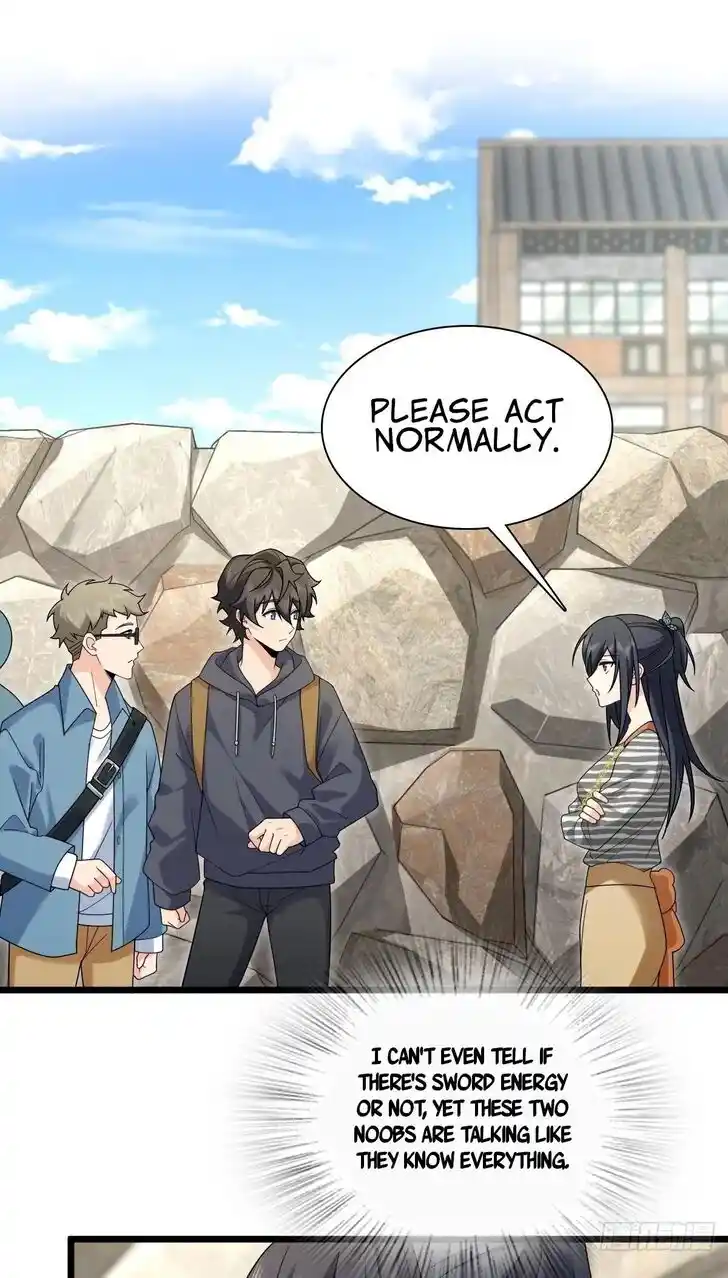 Wojia Laopo Laizi Yiqian Nian Qian Ch.281