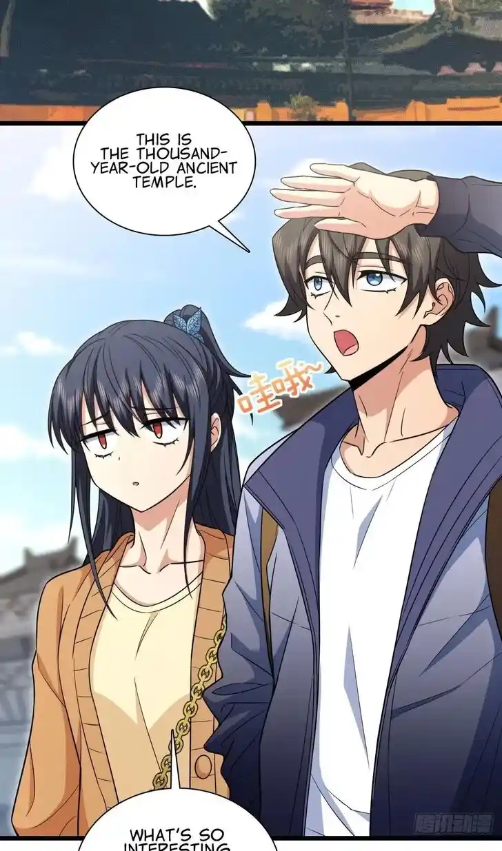 Wojia Laopo Laizi Yiqian Nian Qian Ch.282