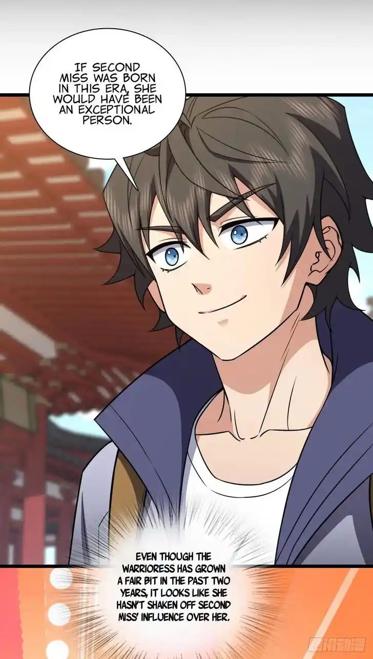 Wojia Laopo Laizi Yiqian Nian Qian Ch.282