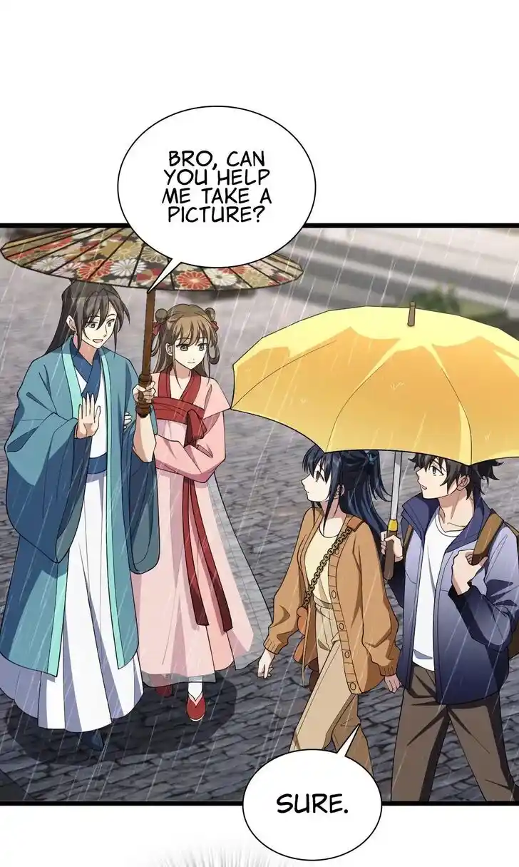 Wojia Laopo Laizi Yiqian Nian Qian Ch.282