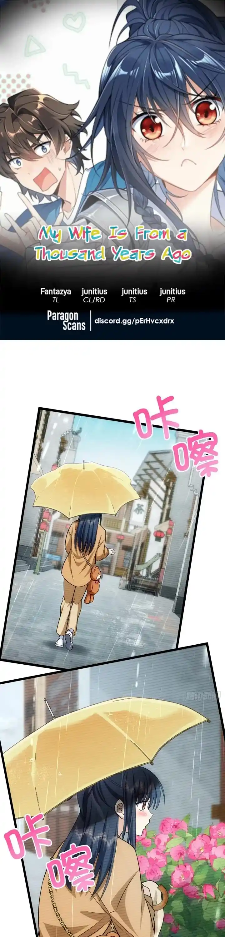 Wojia Laopo Laizi Yiqian Nian Qian Ch.283