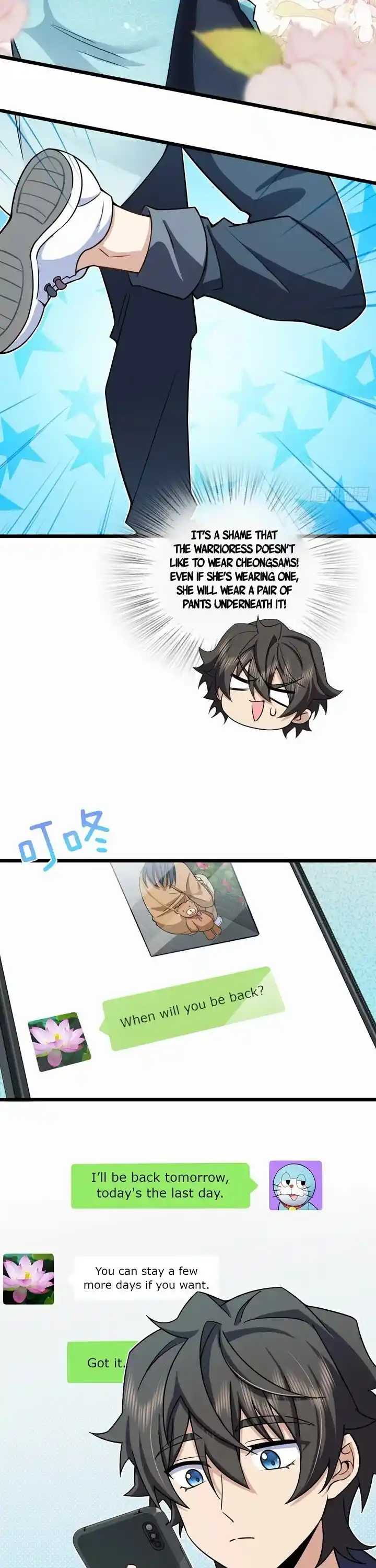 Wojia Laopo Laizi Yiqian Nian Qian Ch.283