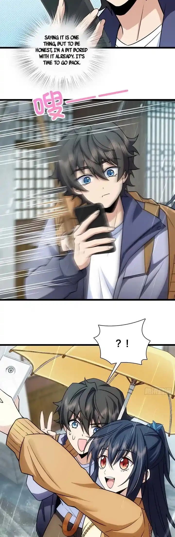 Wojia Laopo Laizi Yiqian Nian Qian Ch.283