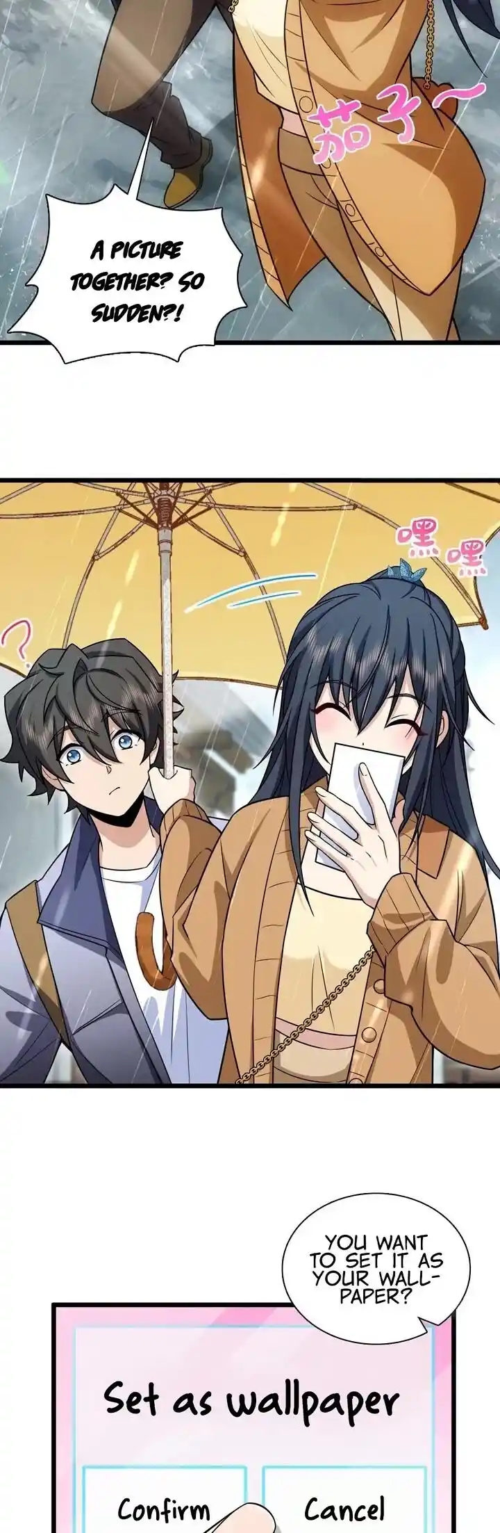 Wojia Laopo Laizi Yiqian Nian Qian Ch.283