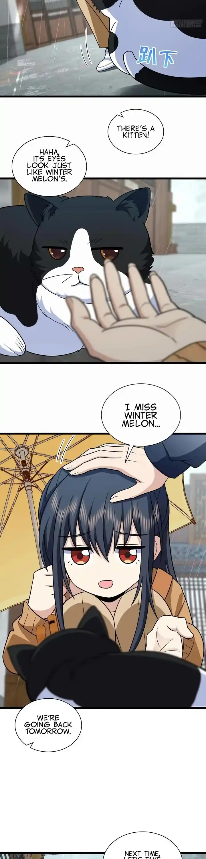 Wojia Laopo Laizi Yiqian Nian Qian Ch.283