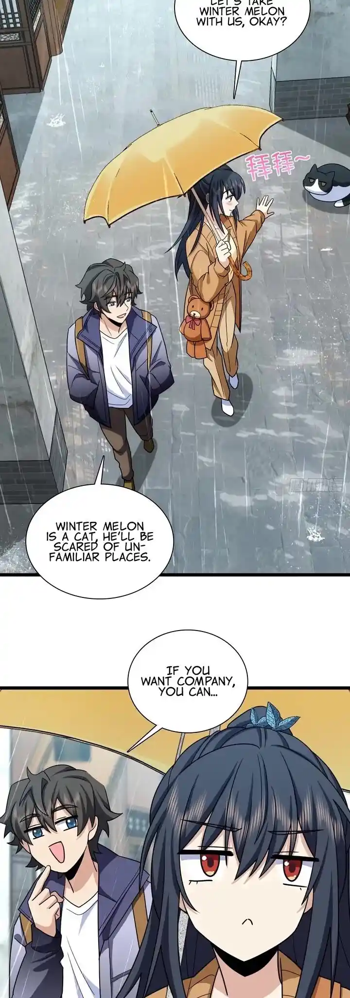 Wojia Laopo Laizi Yiqian Nian Qian Ch.283