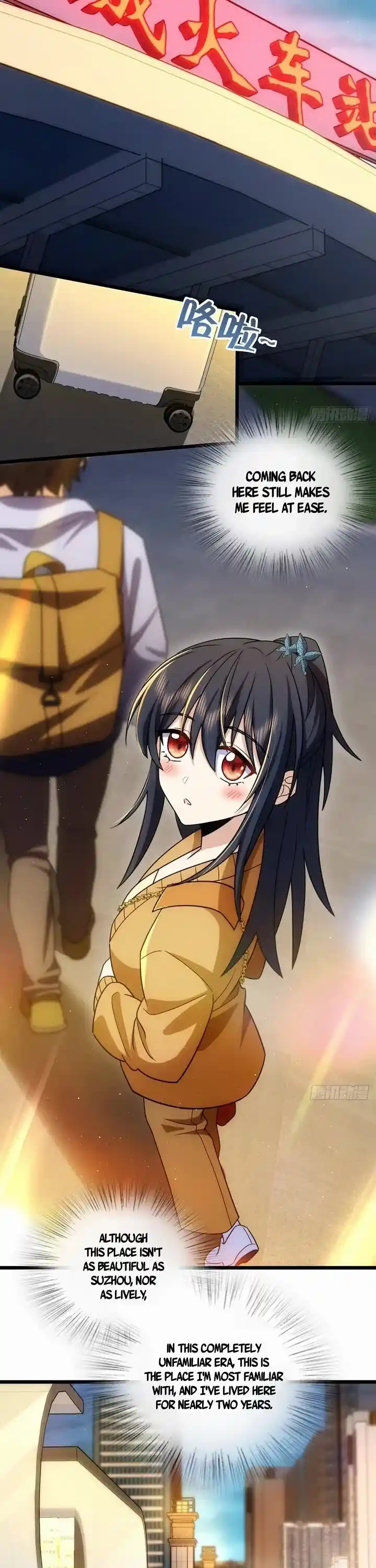 Wojia Laopo Laizi Yiqian Nian Qian Ch.283