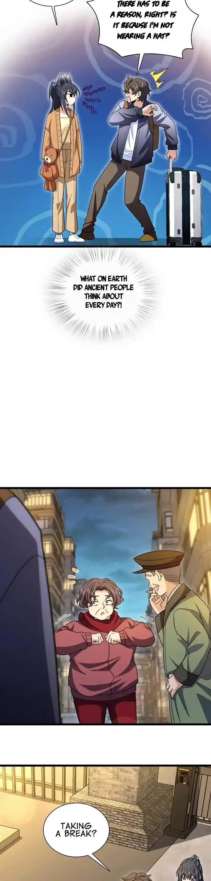 Wojia Laopo Laizi Yiqian Nian Qian Ch.283