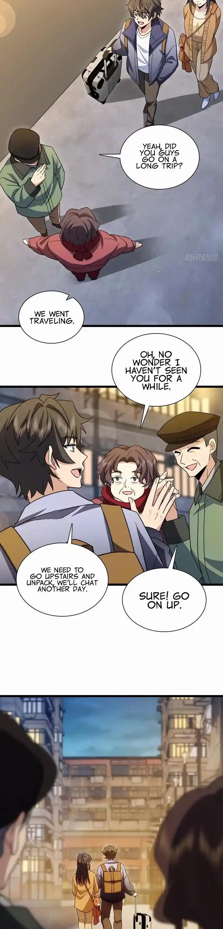 Wojia Laopo Laizi Yiqian Nian Qian Ch.283