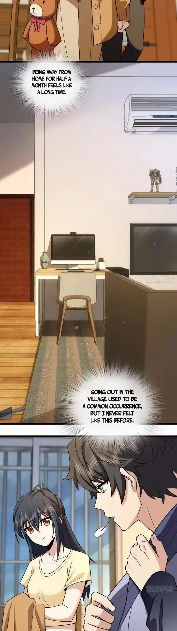 Wojia Laopo Laizi Yiqian Nian Qian Ch.283