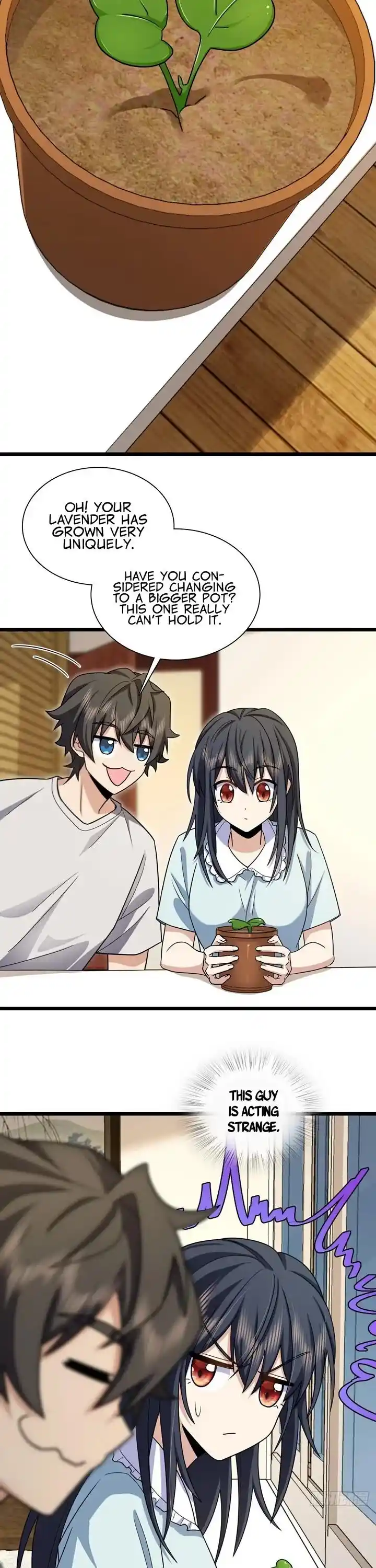 Wojia Laopo Laizi Yiqian Nian Qian Ch.283