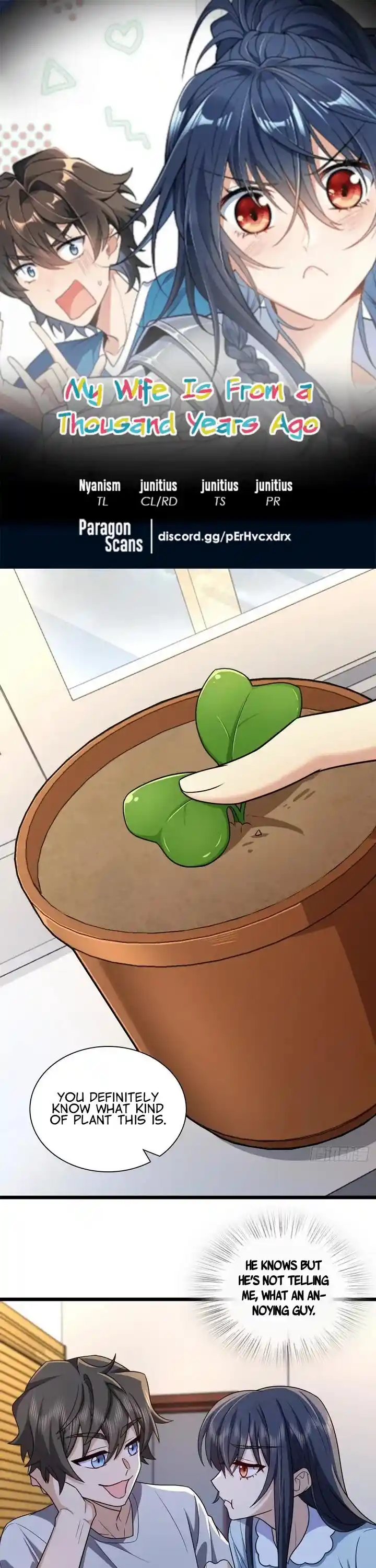 Wojia Laopo Laizi Yiqian Nian Qian Ch.284