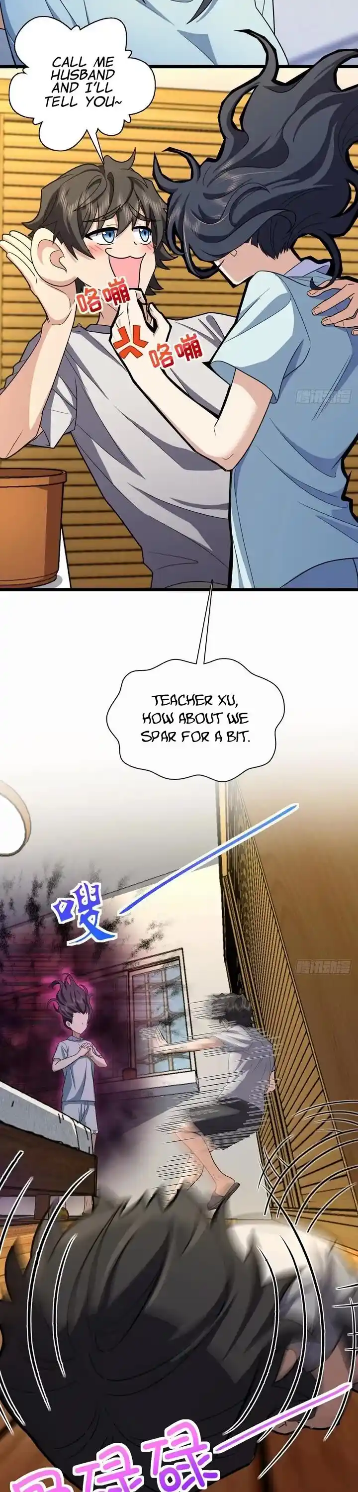 Wojia Laopo Laizi Yiqian Nian Qian Ch.284