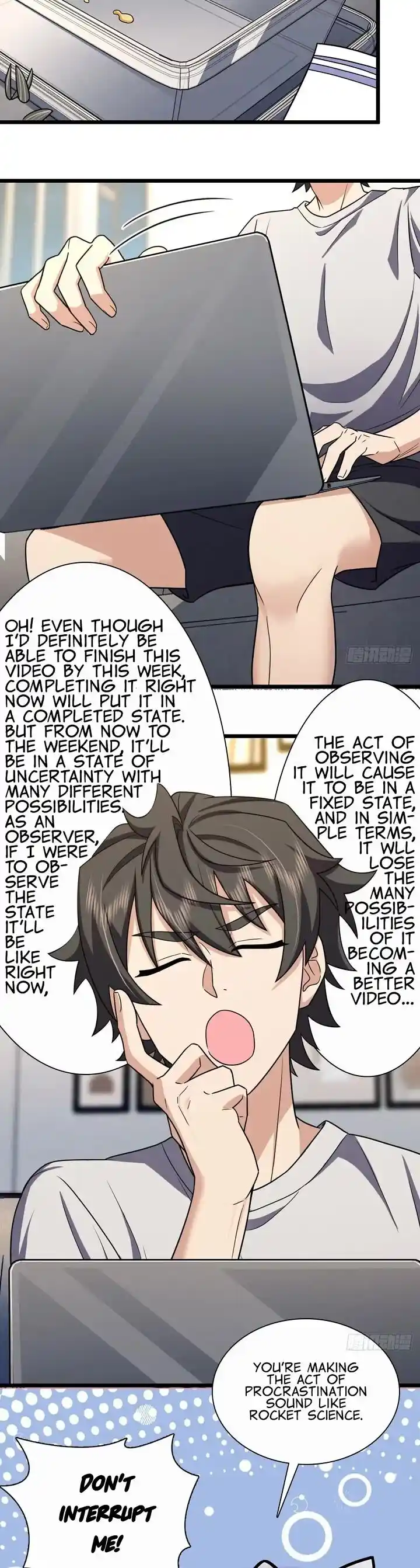 Wojia Laopo Laizi Yiqian Nian Qian Ch.284