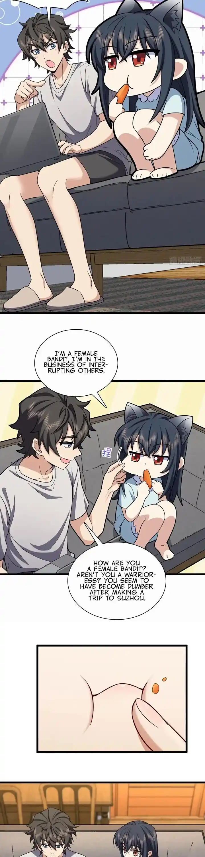 Wojia Laopo Laizi Yiqian Nian Qian Ch.284