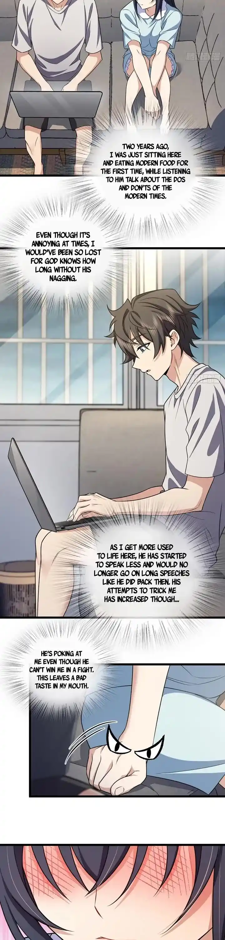 Wojia Laopo Laizi Yiqian Nian Qian Ch.284