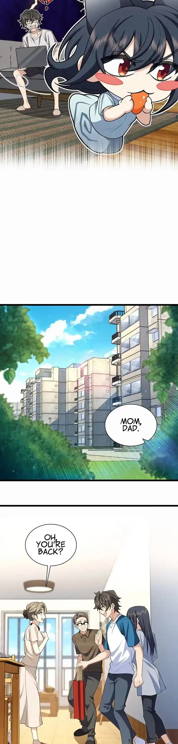 Wojia Laopo Laizi Yiqian Nian Qian Ch.284