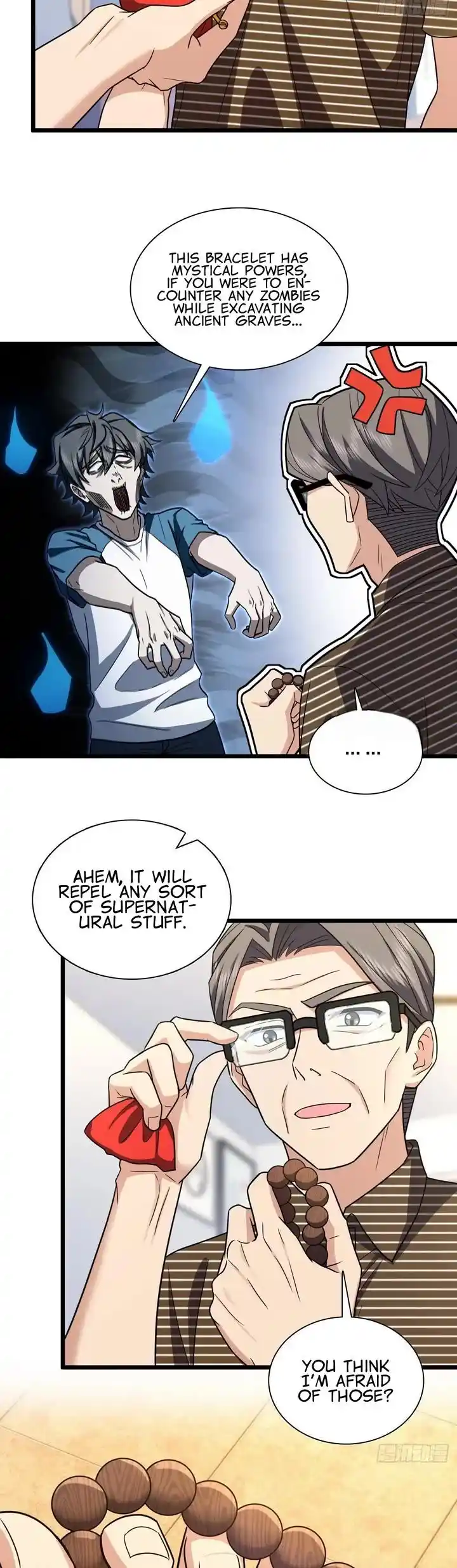 Wojia Laopo Laizi Yiqian Nian Qian Ch.284