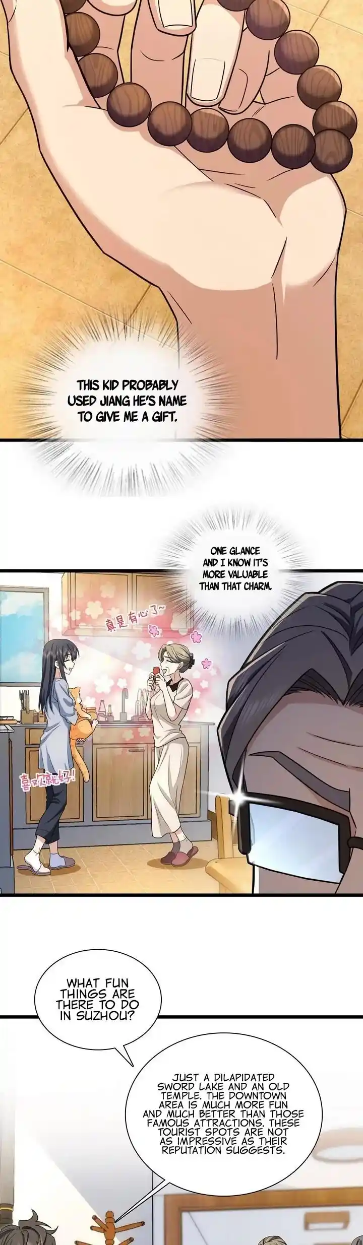 Wojia Laopo Laizi Yiqian Nian Qian Ch.284