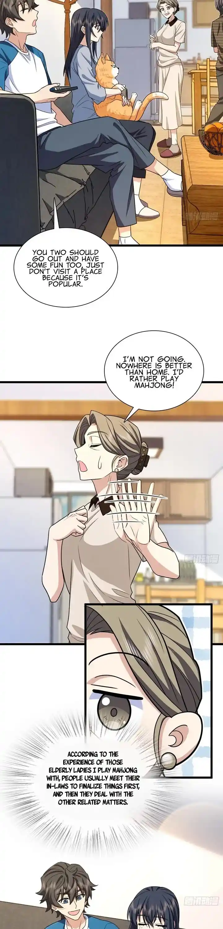 Wojia Laopo Laizi Yiqian Nian Qian Ch.284