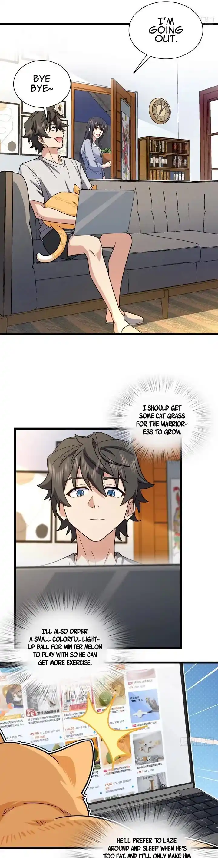 Wojia Laopo Laizi Yiqian Nian Qian Ch.284