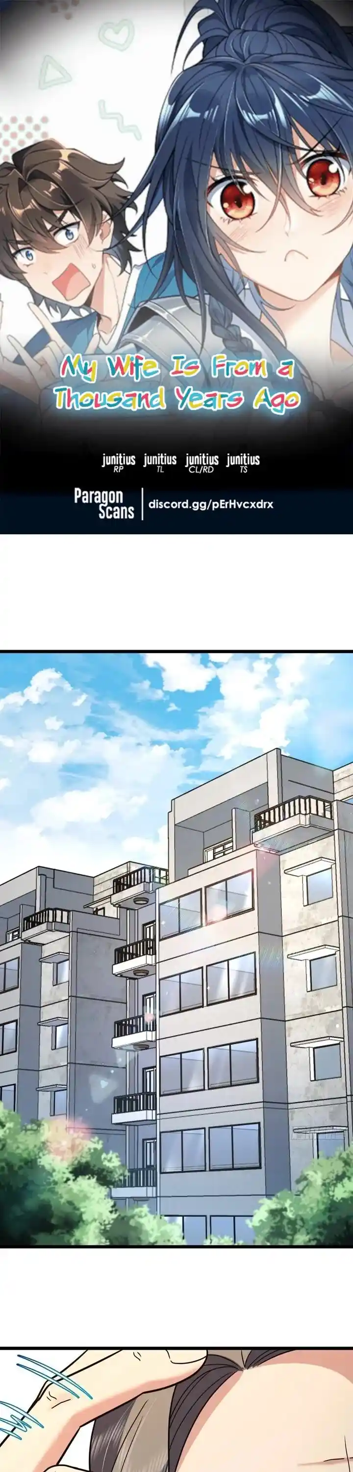 Wojia Laopo Laizi Yiqian Nian Qian Ch.285