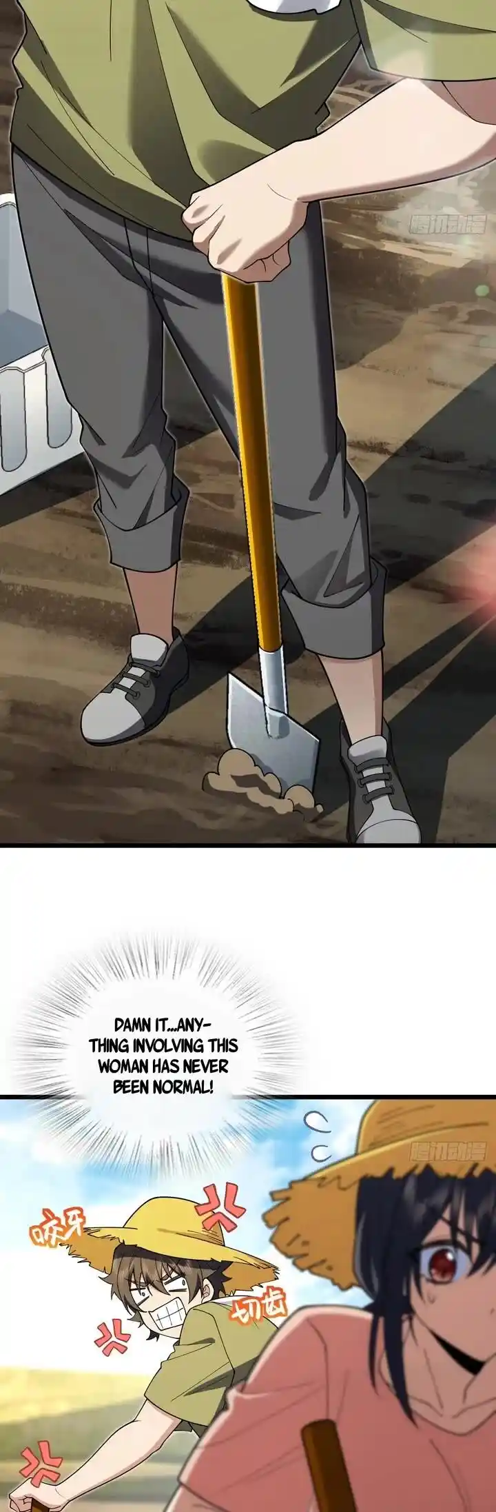 Wojia Laopo Laizi Yiqian Nian Qian Ch.285