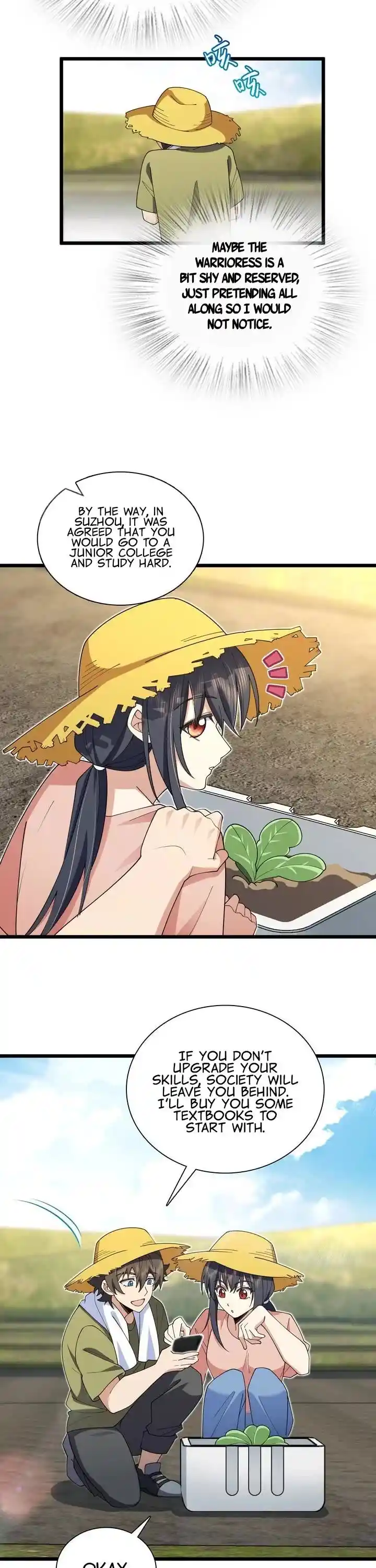 Wojia Laopo Laizi Yiqian Nian Qian Ch.285