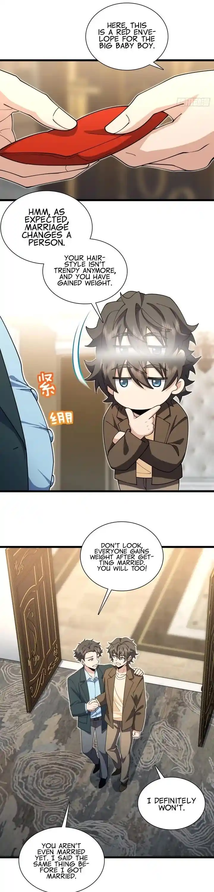 Wojia Laopo Laizi Yiqian Nian Qian Ch.285