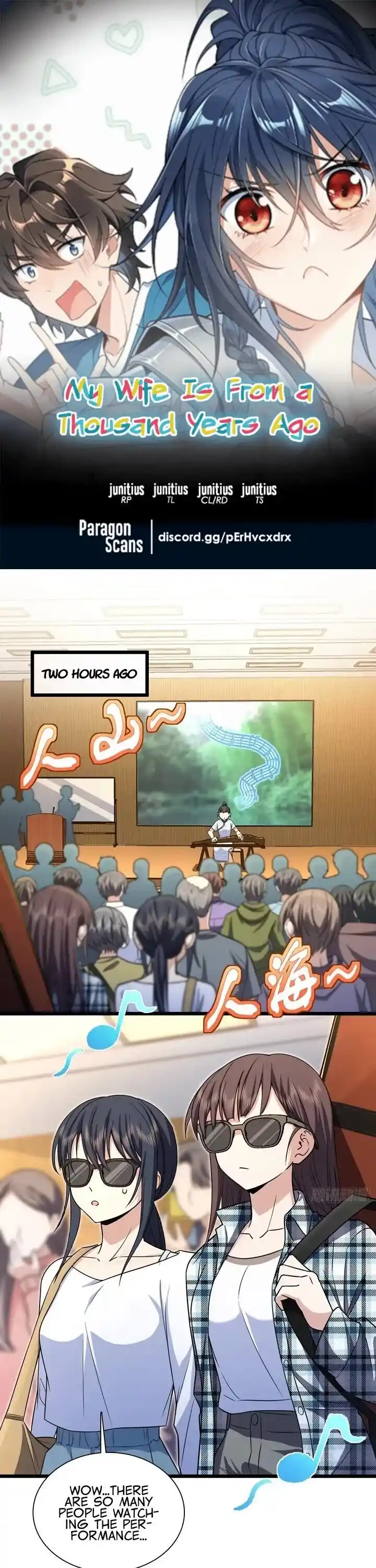 Wojia Laopo Laizi Yiqian Nian Qian Ch.287