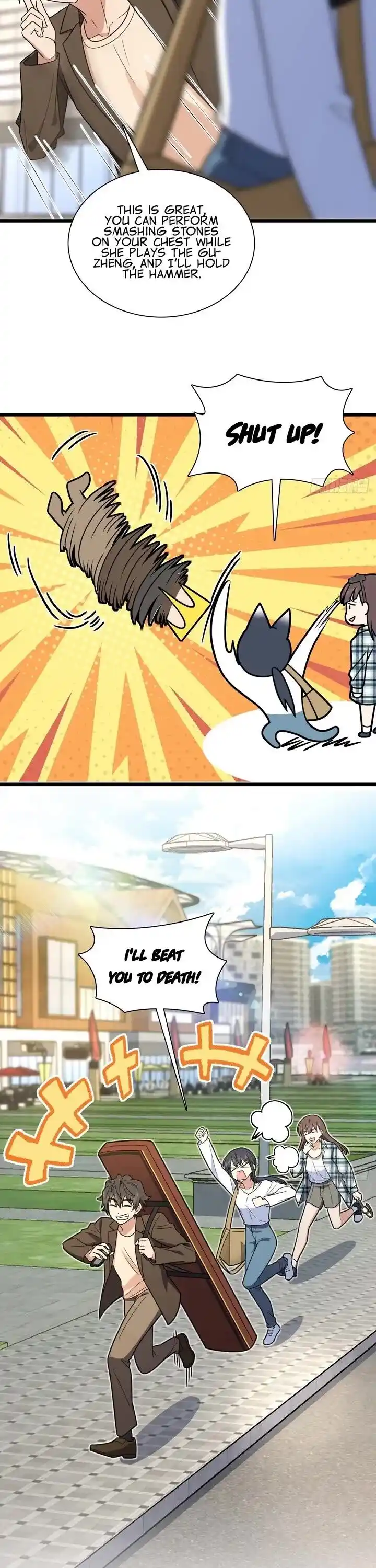 Wojia Laopo Laizi Yiqian Nian Qian Ch.287