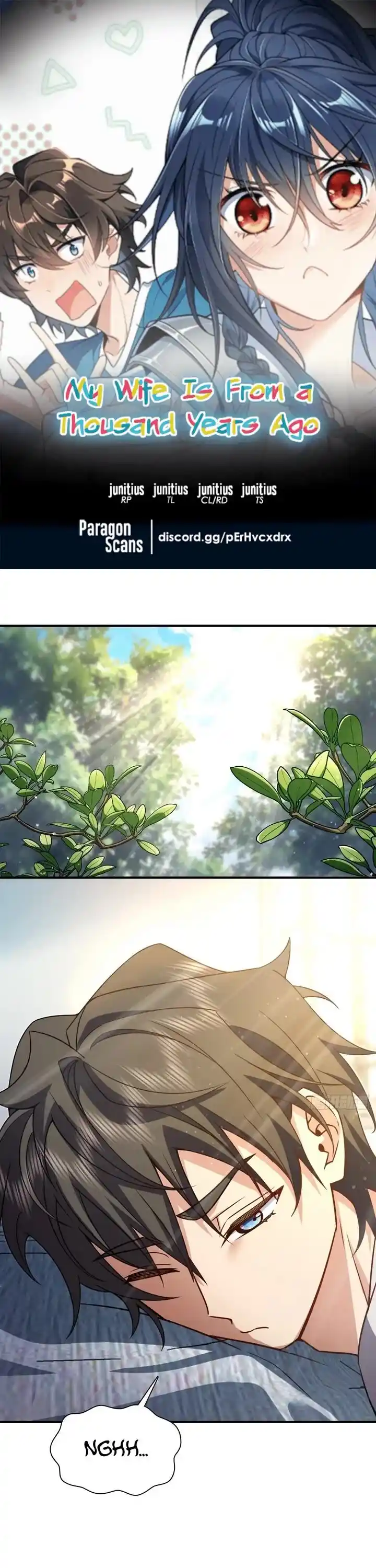 Wojia Laopo Laizi Yiqian Nian Qian Ch.291