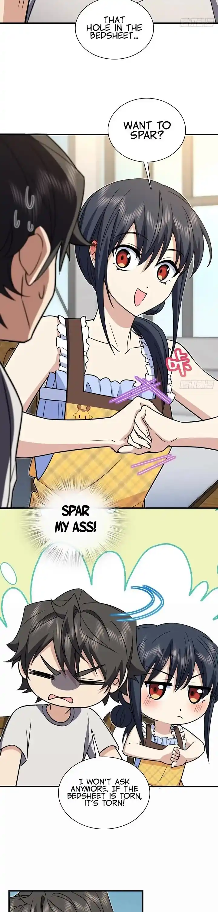 Wojia Laopo Laizi Yiqian Nian Qian Ch.291